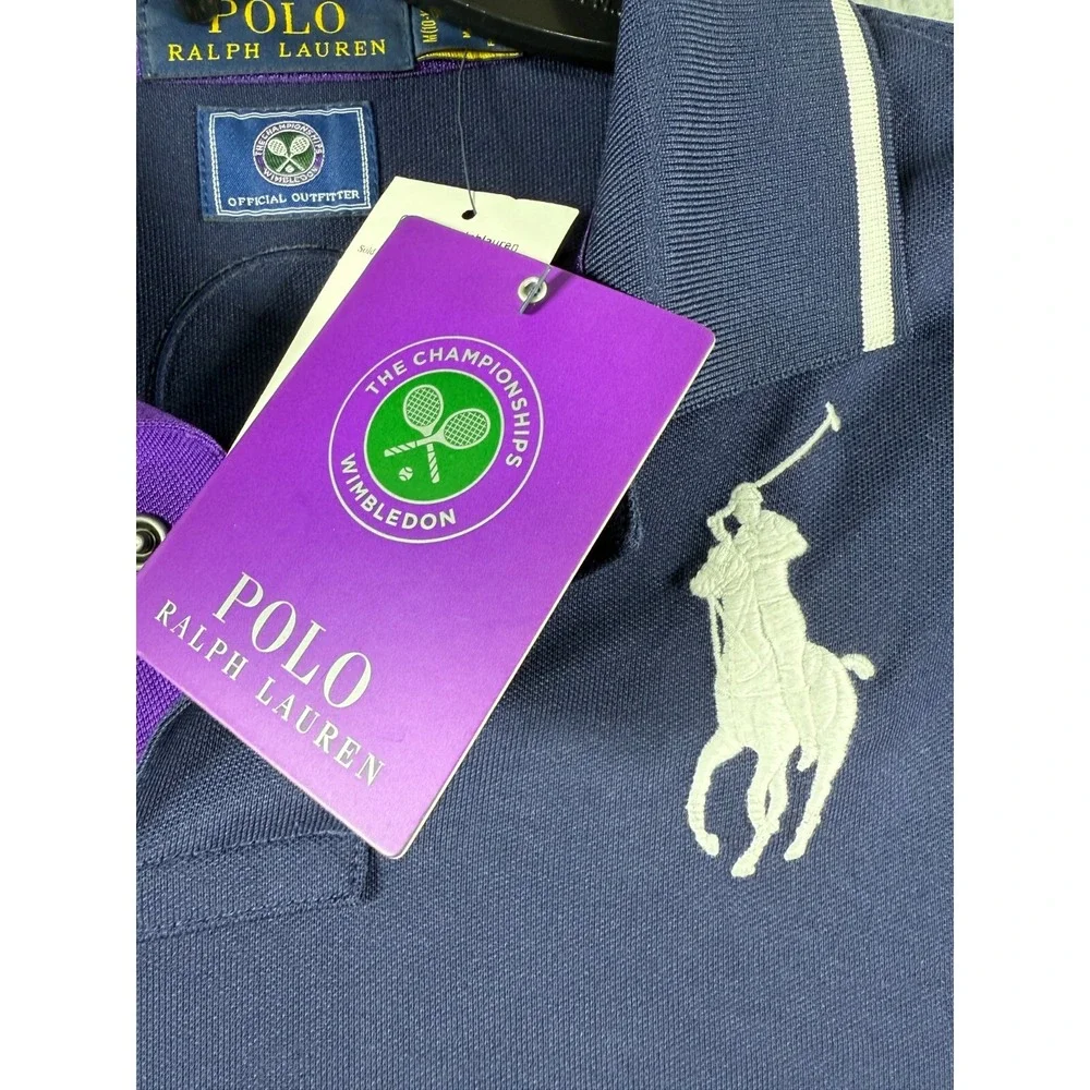 Ralph Lauren Wimbledon Ball Boy The Championships Big Pony Boys M (10-12) NEW